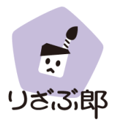りざぶ郎のロゴ