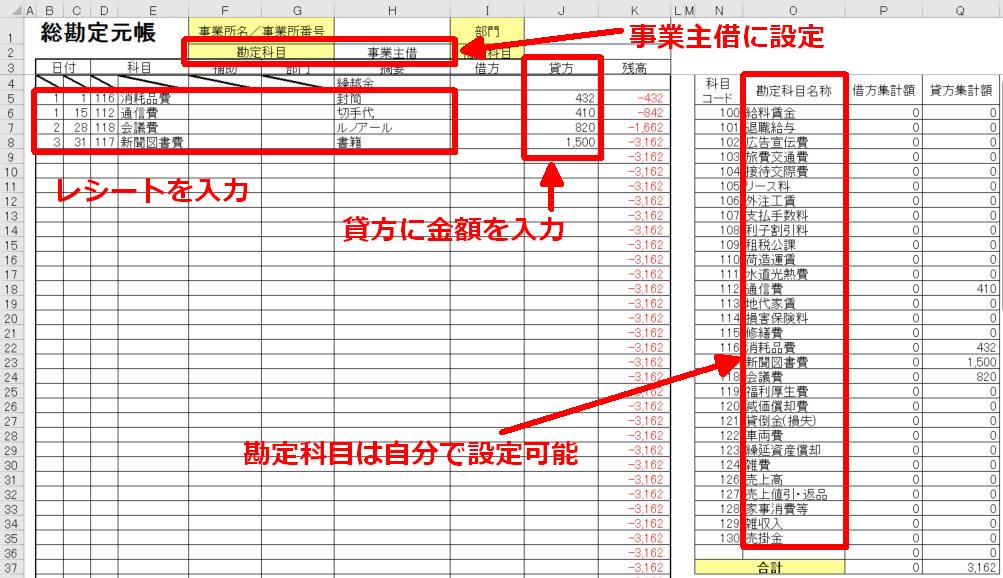 Mfクラウド確定申告 Excelでレシートの経費を楽に取り込む方法 個人事業主向け